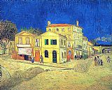 Vincent van Gogh Vincent's House in Arles The Yellow House painting